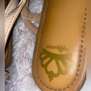 Fergalicious By Fergie Women's Honey Sand, Size 8 womens, worn ONCE!!!